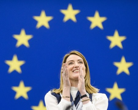 Роберта Мецола: Нуждаем се от силна България в силен ЕС, за да се справим с предизвикателствата