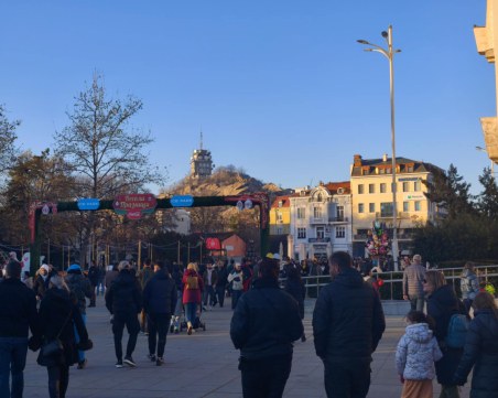 Слънчев четвъртък в Пловдив, температурите достигат до 8 градуса