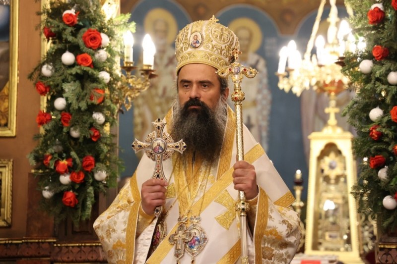 Патриарх Даниил: В Новата 2025 година влизаме с нова надежда за бъдещето, за мирни и благодатни дни