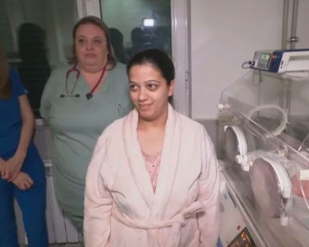 Кое е първото бебе на 2025 година у нас?