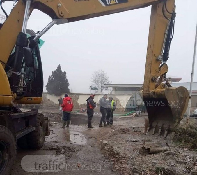 Четвърти ден жители на пловдивско село са без вода, ВиК търси проблема