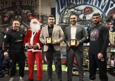 Боксовият клуб на  Лаута Арми благодари на всички хора които подкрепиха