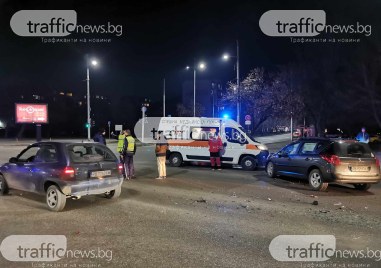 Три коли се помляха на Коматевския възел сигнализира читател на