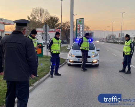 Полицията спипа 11 пияни и 17 дрогирани шофьори за последното денонощие