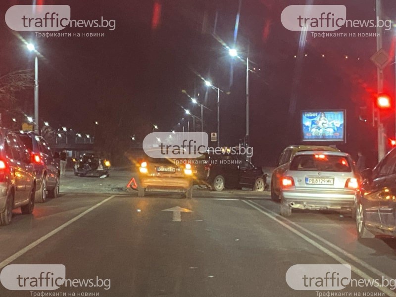 Три коли се помляха на Коматевския възел, сигнализира читател на