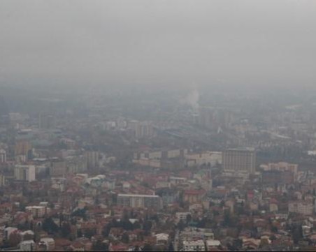 Скопие оглави класацията за най-замърсен град в света