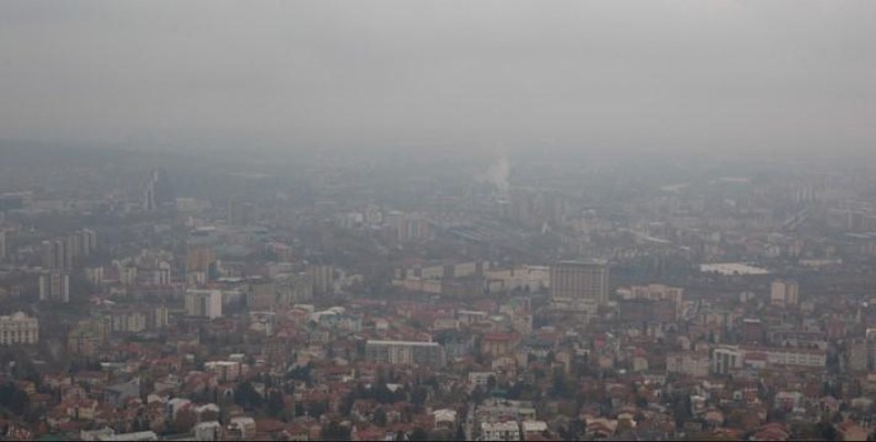 Скопие оглави класацията за най-замърсен град в света