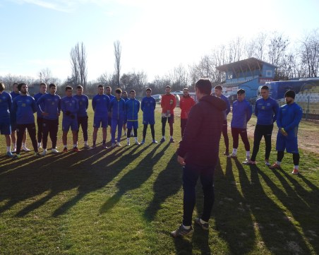Марица стартира подготовка с двама нови