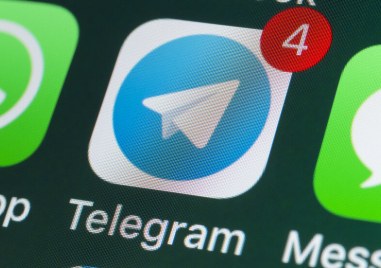 Социалната мрежа Telegram е започнала да изпраща значително повече данни