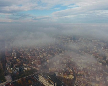 Отново токсичен въздух в Пловдив! Пикът е бил снощи