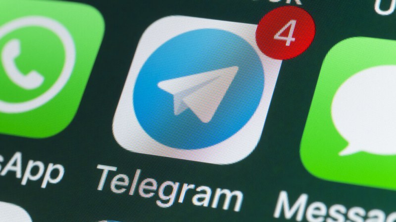 Telegram е разкрил данните на над 2200 потребители