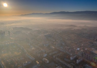 Качеството на въздуха от началото на новата година в Пловдив