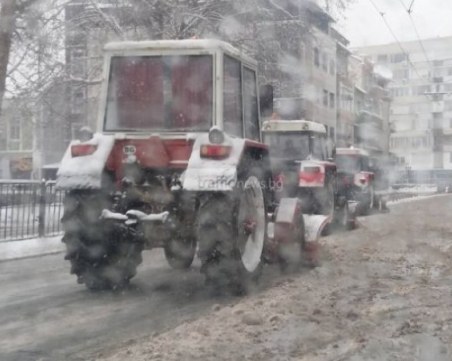 Зимата връхлита Пловдив – очаква се да натрупа сняг, „Чистота