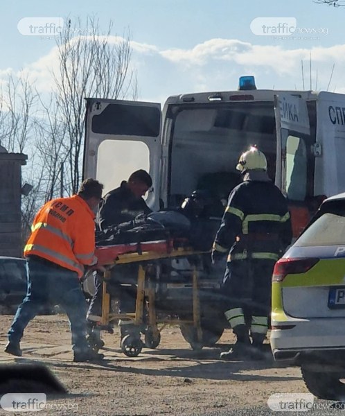 Трима млади мотористи в болница след катастрофи в Пловдив днес