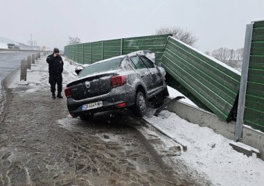 Зимата се върна с пълна сила падане на температурите и