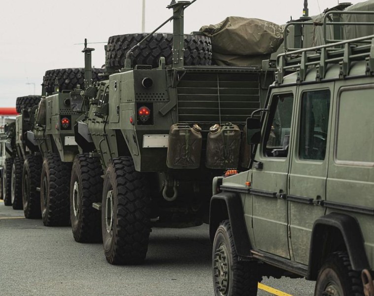 Военни автоколони ще се придвижват по пътищата у нас заради учение на НАТО