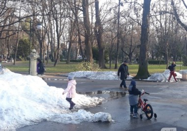 Облачно и студено ще остане времето в Пловдив и днес