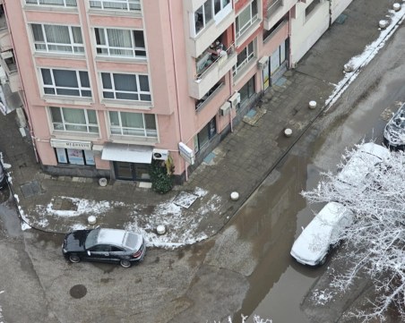 През нощта са обработвали мостове и булеварди срещу замръзване в Пловдив