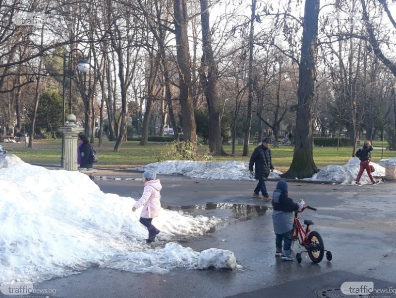 Облачно и студено време в Пловдив, възможен е слаб снеговалеж