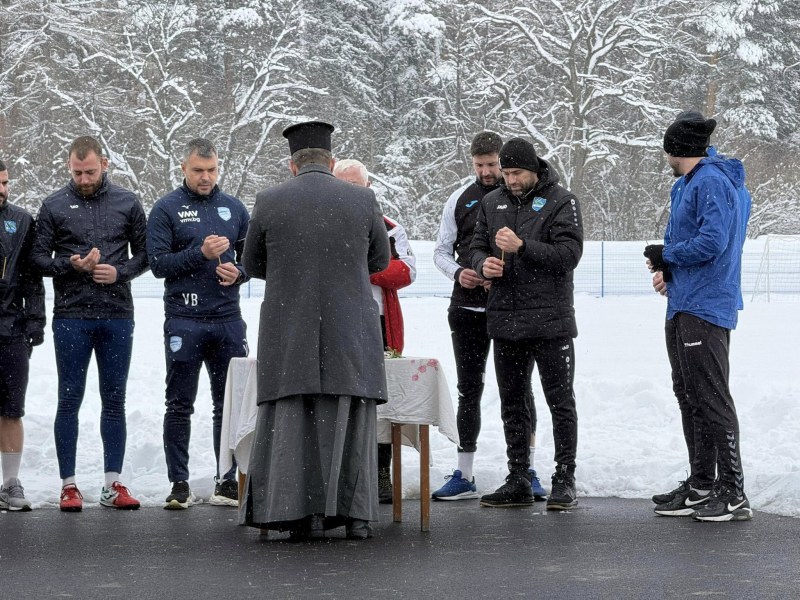 Божинов се завърна, започна подготовка с култов отбор