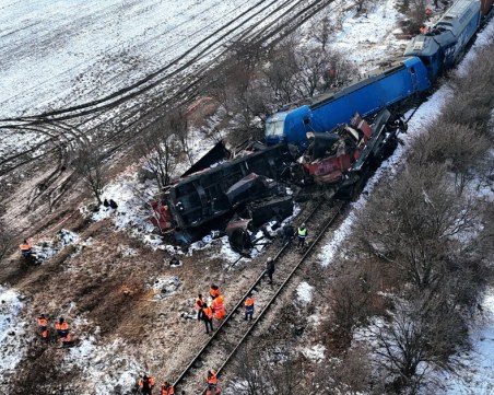 Има виновен за влаковата катастрофа, няма техническа грешка