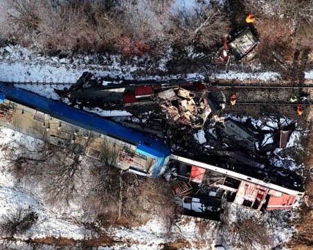 Кръводарителска акция за двама от ранените във влаковата катастрофа