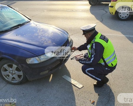 Пиян се качи зад волана в Тракия, полицията го спипа