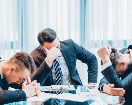 Ръст на фалитите на фирми у нас