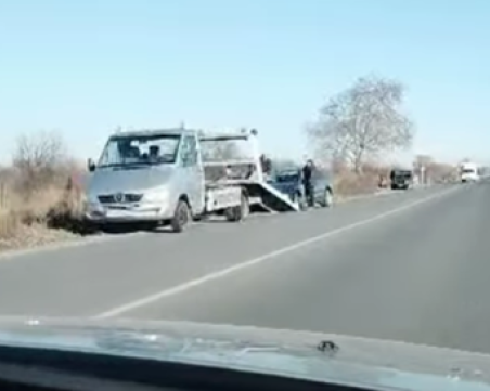 Катастрофа в района на Пазарджик