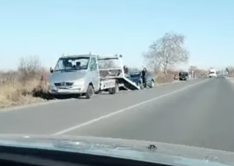 Катастрофа в района на Пазарджик