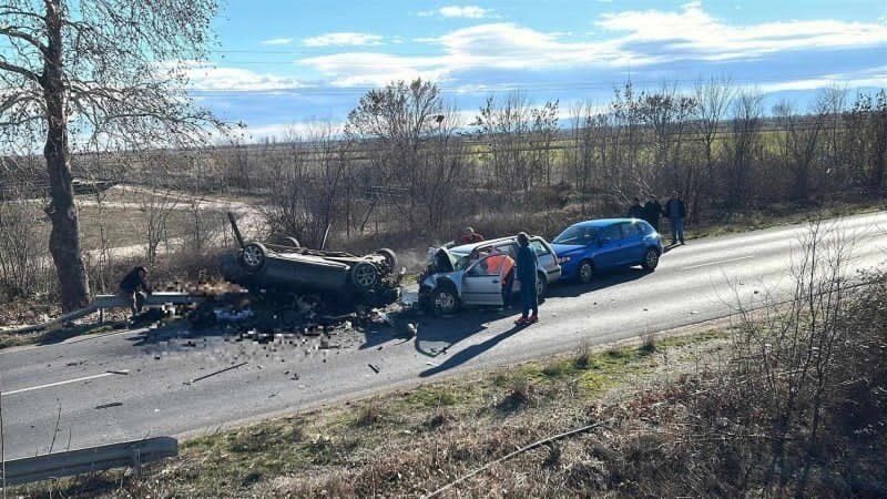 19-годишният, убил двама в катастрофа край Пловдив, бил хващан с нарушения на ЗДвП и преди