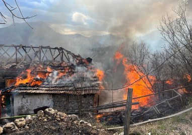 От началото на годината регистрираните пожари с материални щети в