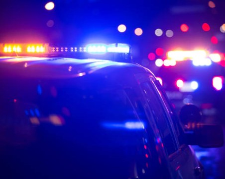 Един от шефовете на НСО е катастрофирал в София