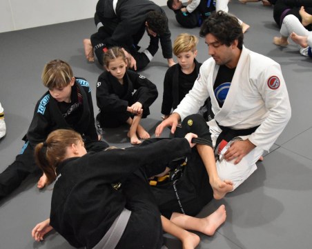 Легенда в жиу-жицуто проведе зимен семинар в Пловдив