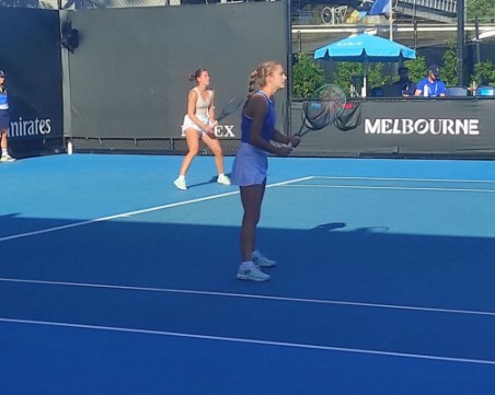 Пловдивчанката Елизара Янкова приключи участието си на Australian Open