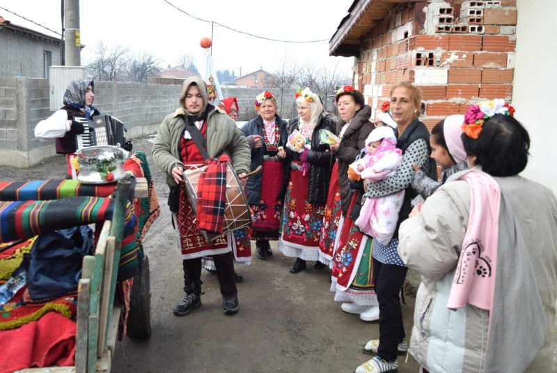 Община Марица отбеляза Бабинден с ритуали, конкурси и тържества