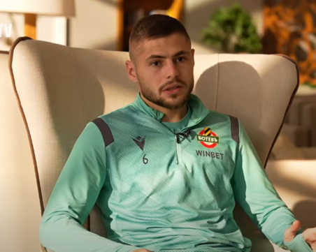 Андрей Йорданов: Конкуренцията не ме плаши, радвам се, че играя за такъв голям клуб като Ботев