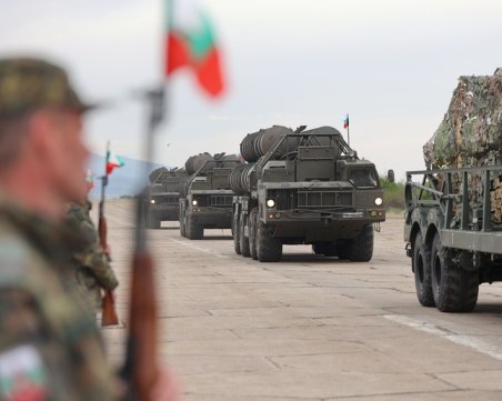 Военна техника ще се движи през страната за участие в мегаучение