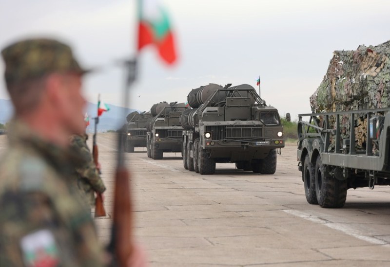 Военна техника ще се движи през страната за участие в мегаучение