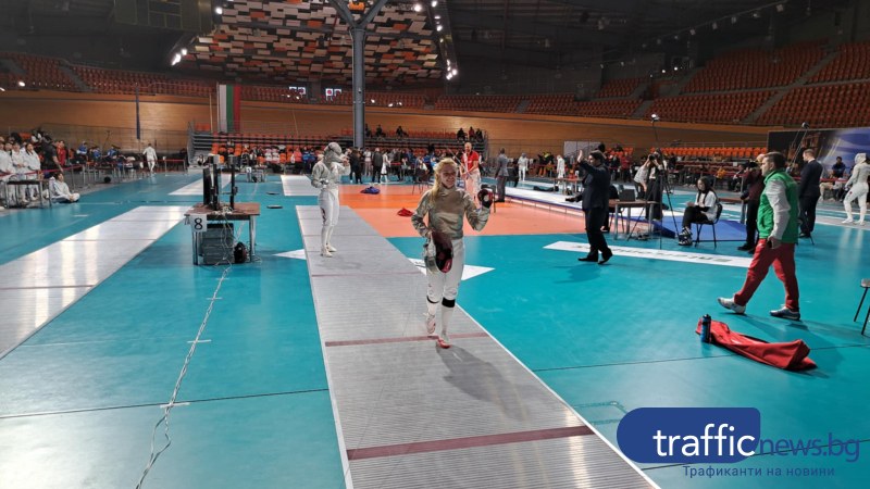 Най-добрата българска фехтовачка Йоана Илиева написа нова страница в историята