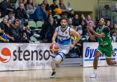 Академик направи много силен мач срещу шампиона Рилски спортист у