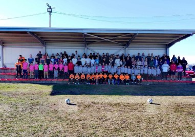 Първият етап от обновяването на стадиона в Скутаре е към