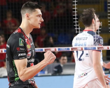 Алекс Николов и Лубе грабнаха Купата на Италия