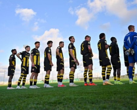 Ботев допусна обрат срещу руснаци в контрола