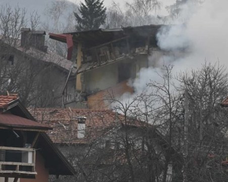 Продължава издирването на втория човек изчезнал след взрива в Банкя