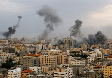 Палестинци от ивицата Газа разселени заради конфликта между Израел и