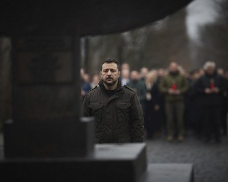 Зеленски обсъди с председателя на Европейския съвет засилването на санкционния натиск върху Русия