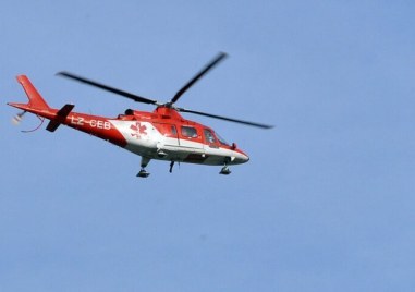 Спасителна мисия на медицинския хеликоптер е била прекратена след индикация