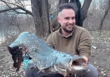 Цели 17 кг и 135 см са размерите на сом