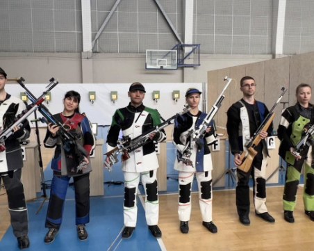 Пловдивски стрелци станаха държавни шампиони